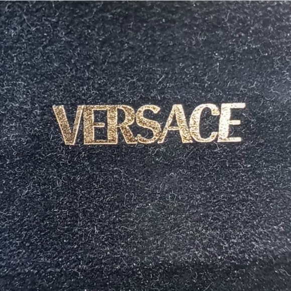 Vintage Versace Black Sunglasses Case - Picture 3 of 15